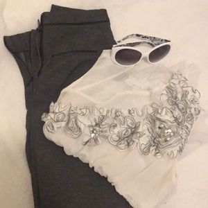 Classy Gucci Glasses and Outfit